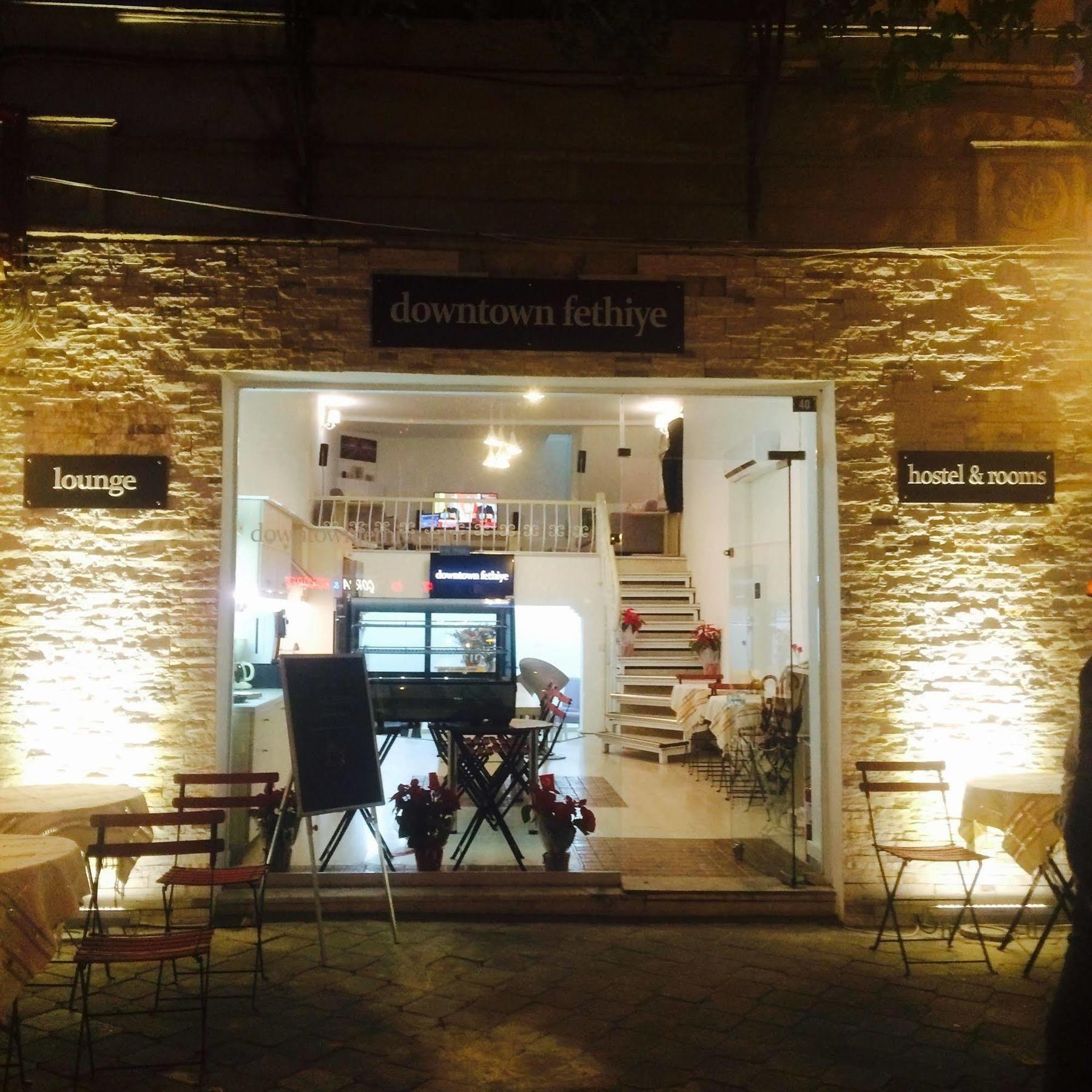 Downtown Fethiye Cozy Rooms Bagian luar foto