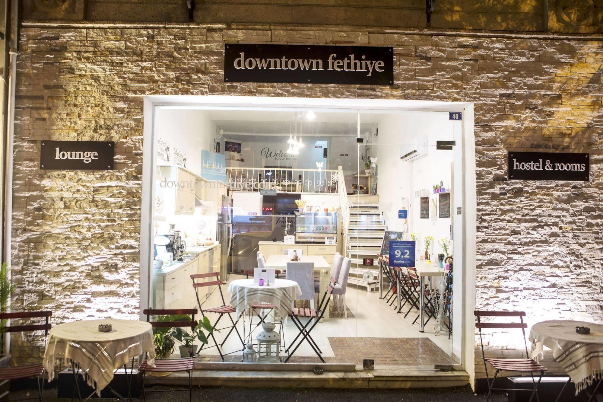 Downtown Fethiye Cozy Rooms Bagian luar foto
